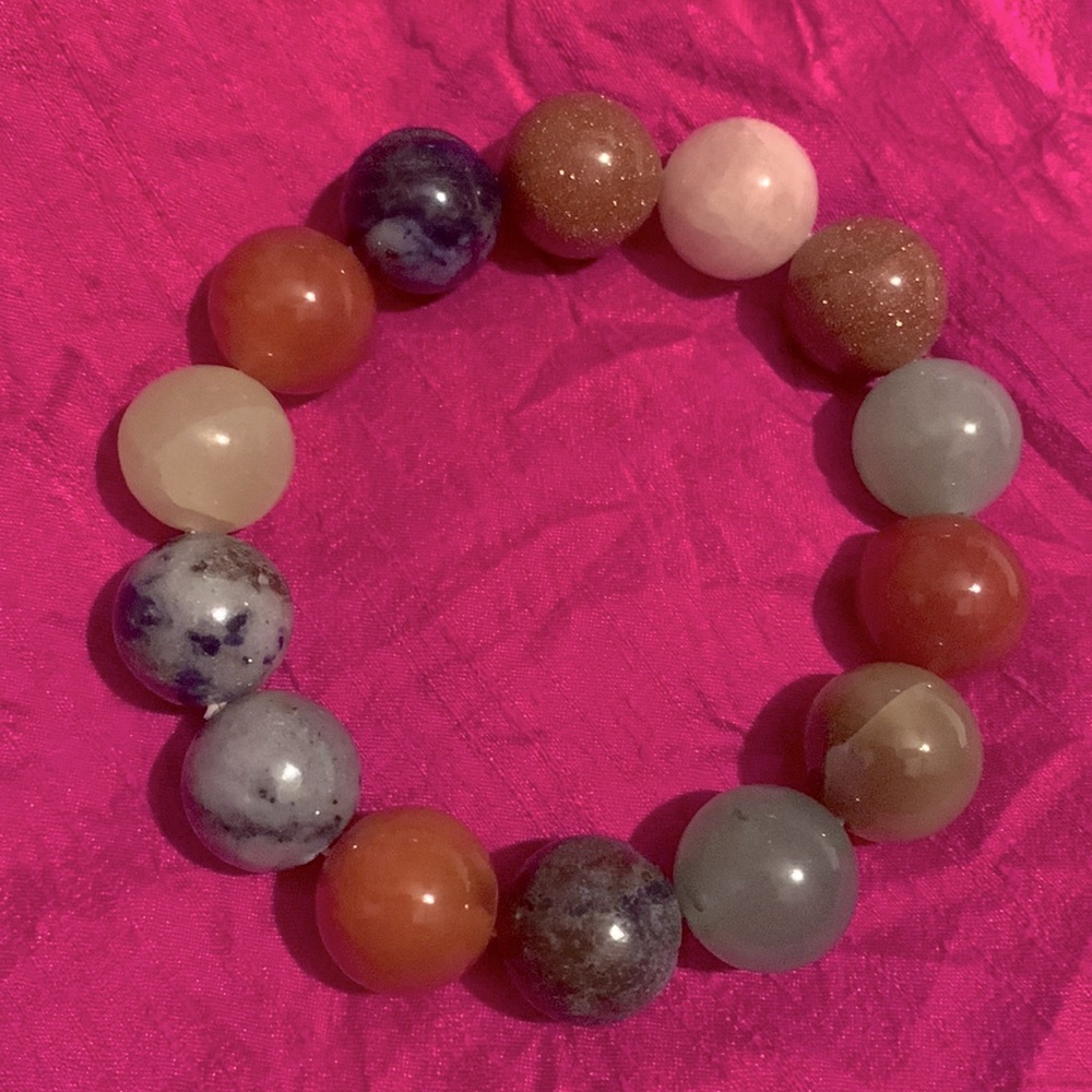 Gemstone bracelet